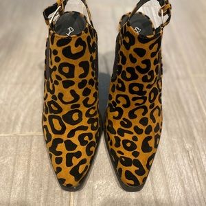 Cheetah Booties